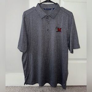 Cutter & buck university of Maryland polo